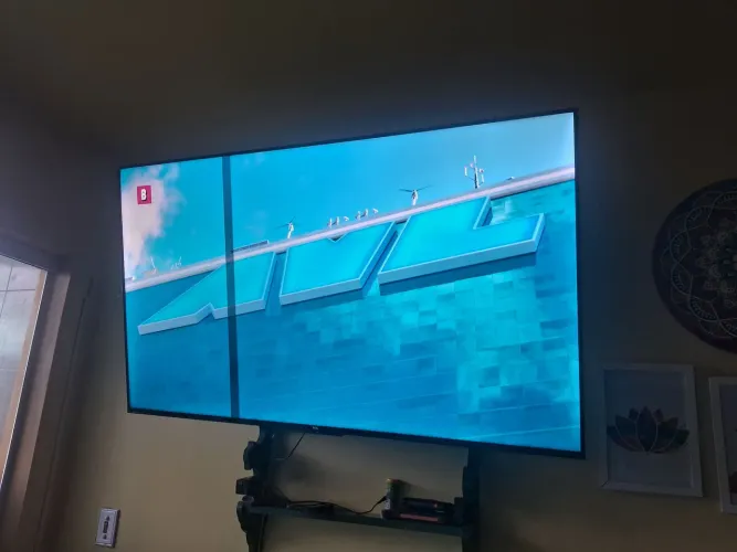 Tv Smart TCL 55 polegar Google Tv