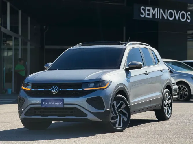 Volkswagen T-Cross Comfortline 1.0 TSI Flex 5P Aut. 2025