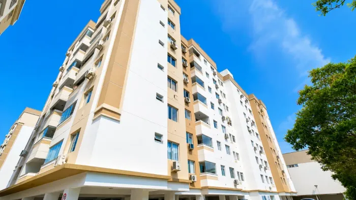 Apartamento Semi Mobiliado para Locação na Fazenda Santo Antônio - São José/SC