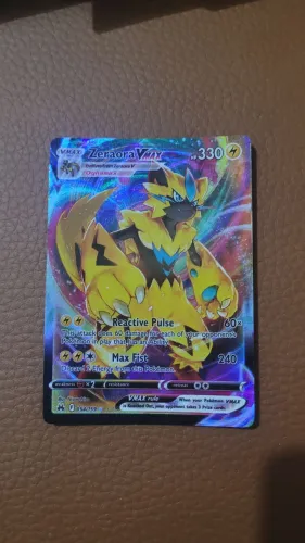 Carta Pokémon Zeraora vmax 054/159