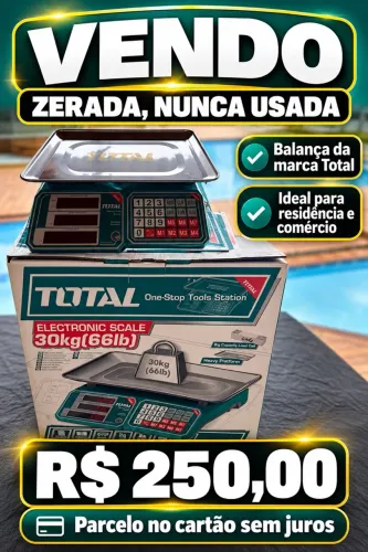 Balança digital 