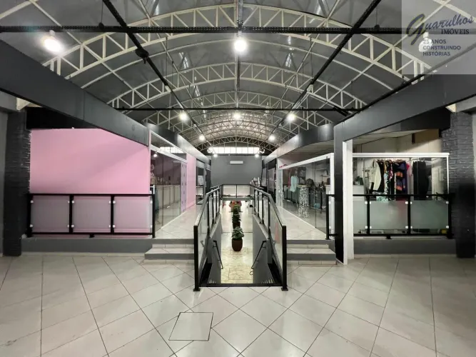 Galeria Comercial á venda ou locação 500m², 29 LoJas, centro de Guarulhos