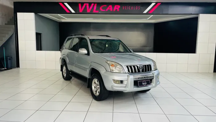 Toyota Land Cruiser Prado 3.0 4X4 TB Diesel AUT 2004