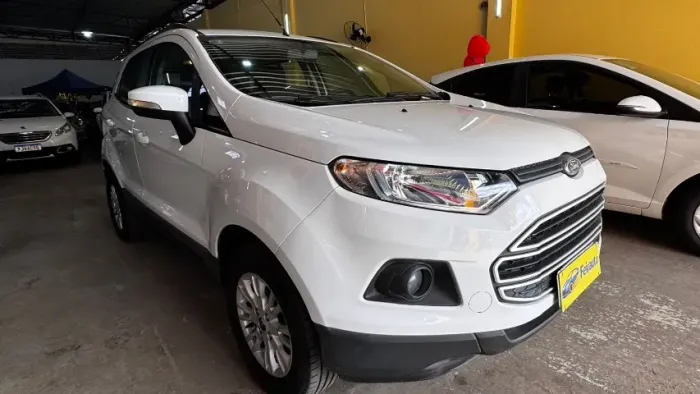 Ford Ecosport SE 1.6 16V Flex 5P Aut. 2017