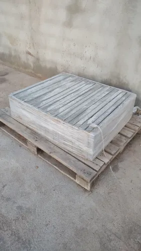 Meio fio slim/pingadeira plana.