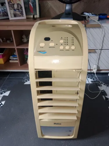CLIMATIZADOR PHILCO PCL 1F SEM FUNCIONAR 