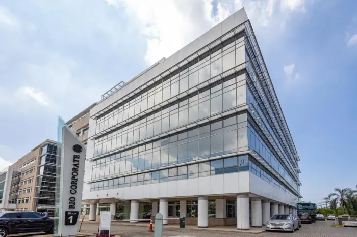 Ponto comercial na Barra da Tijuca / Laje Corporativa 827 metros