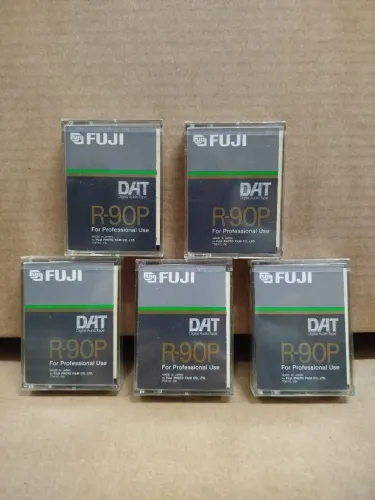 Lote Fita Dat Fuji R-90p - Virgem / Lacrada