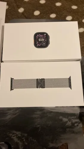 Caixa Vazia de Apple Watch Ultra 3