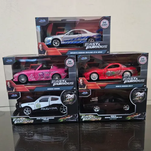 Velozes e Furiosos Jada Toys 1/32 - Escolha o seu por R$ 100,00