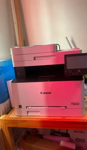 Impressora Canon laser colorida