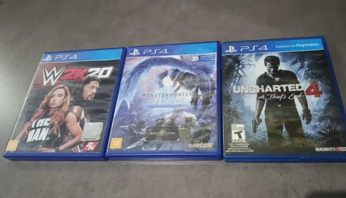 Jogos ps4