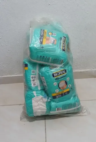 Roupa íntima descartáveis