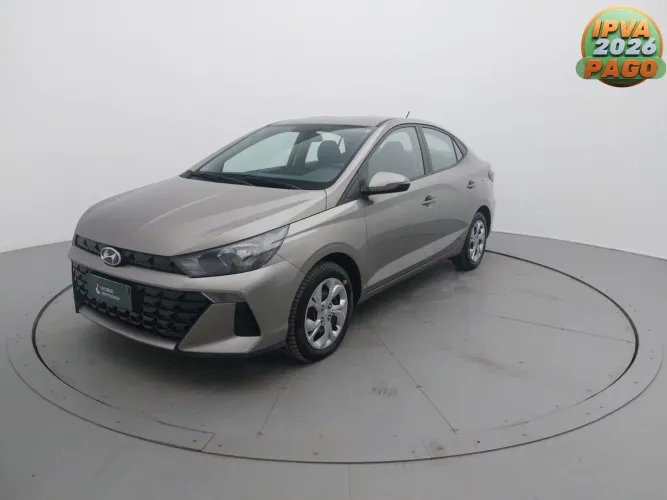 Hyundai HB20S Comfort Plus 1.0 TB Flex 12V Mec. 2025