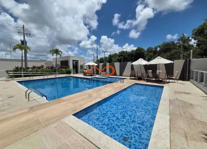Apartamento Mobiliado para Alugar no 7º andar do Residencial Jardim Serigy, na Farolândia