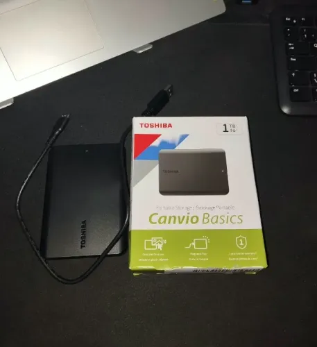 HD Externo Toshiba 1TB