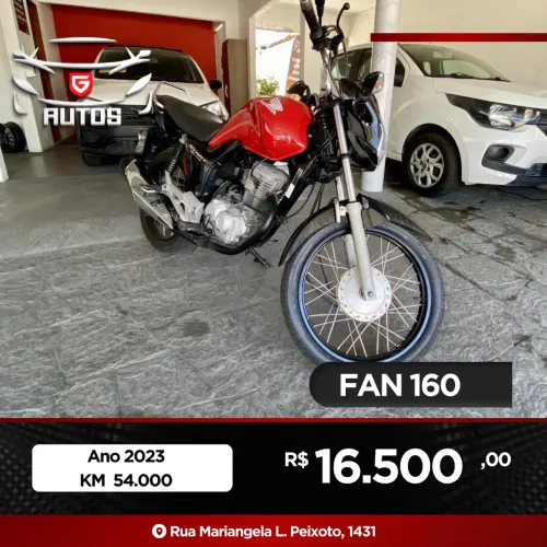 CG Start 160 2023 por R$15.900,00