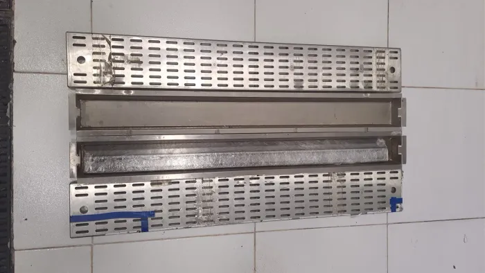 Ralo Linear Inox 304 para Cozinha Industrial - Alta Qualidade