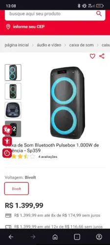 Som Bluetooth