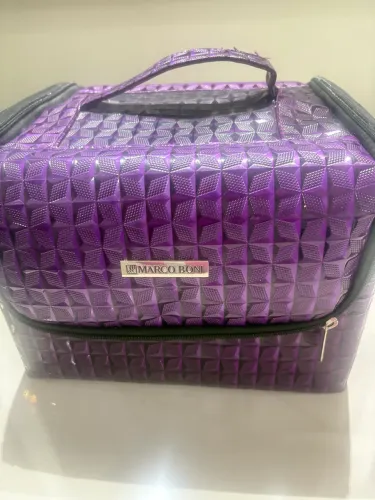 Bolsa maquiagem