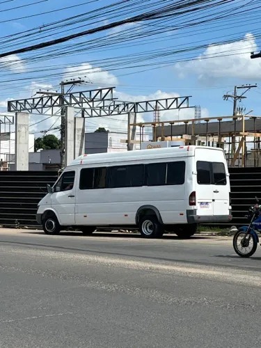 Mercedes-Benz Sprinter 413-d Chassi Curto/longo Diesel 2007