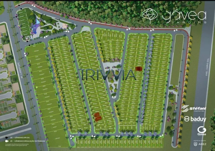 Terreno de 360 m² no Condomínio Gávea Jardins More com Exclusividade e Qualidade de Vida