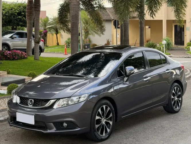 Honda Civic Sedan EXR 2.0 Flexone 16V Aut. 4P 2016