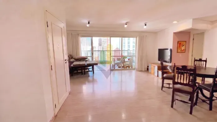 Apartamento no Jardim Paulista Andar Alto com 3 Dormitórios sendo 2 Suítes, 107 m², 2 Vaga
