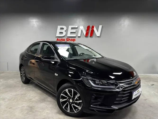 Chevrolet Onix Sedan Plus Premier 1.0 12V TB Flex Aut. 4P 2026