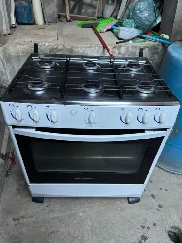 Fogão 6 bocas Continental Perfetto