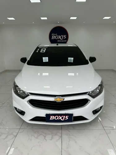 Chevrolet Onix Hatch Advantage 1.4 8V Flex Aut. 4P 2018