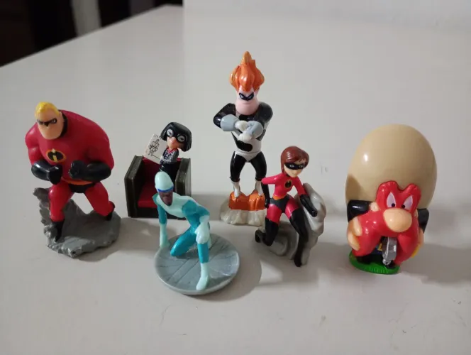 Miniaturas Kinder Ovo