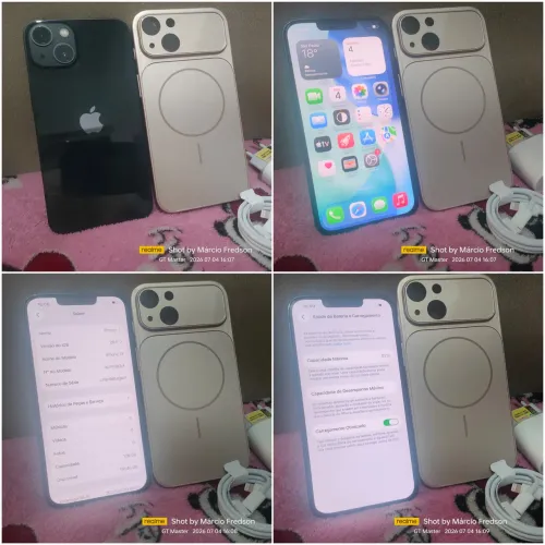 IPHONE 13 128GB ACEITO CARTÃO