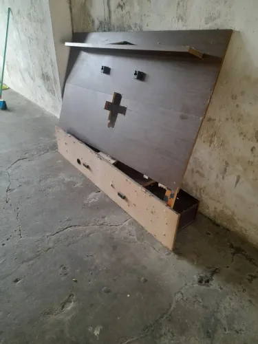 Rack suspenso