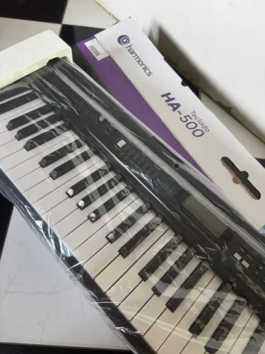 TECLADO HA-500 ARRANJADOR ESTADO IMPECÁVEL