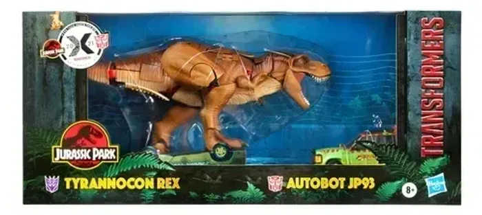 Transformers Autobot Jp93 F0632 Jurassic Park Collaborative