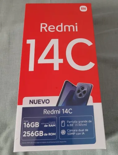 Xiaomi Redmi 14C 256GB (O Dobro de Memória) - Novo 