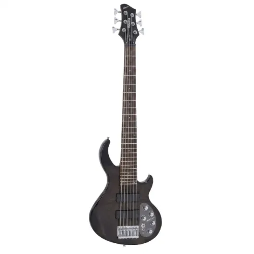 Baixo Strinberg Horizon H6B Transparent Black 6 cordas