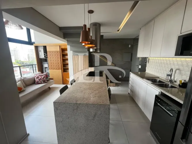 LR Flats - Apartamento mobiliado para locação na Vila Olímpia, confira!