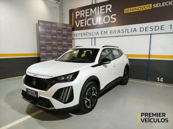 Peugeot 2008 Active 1.0 Turbo Flex 5P Aut. 2025