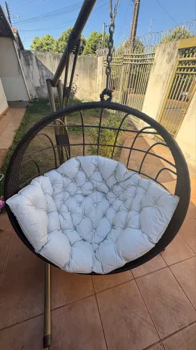 Vendo balanço área externa