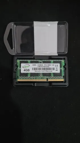 Memórias ram DDR3 4GB 133MHz