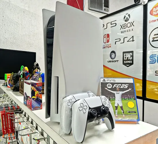 Playstation 5 Completo - ProGames Vale