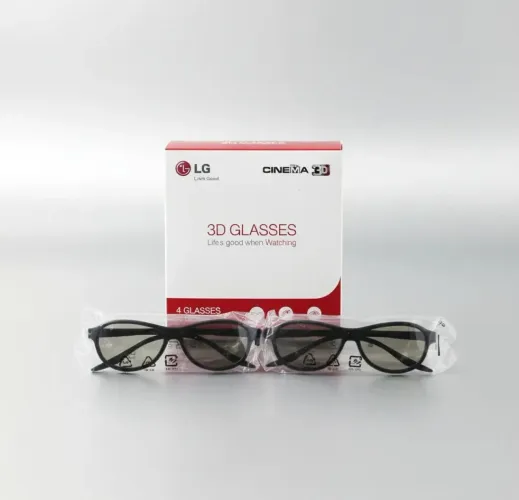 Óculos 3D para TV LG Cinema 3D - 2 unidades