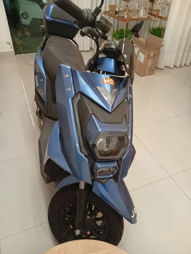 Moto elétrica novíssima 