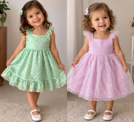Roupas infantis semi novas