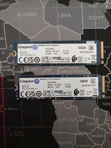 SSD NV2 Kingstom 500gb novo