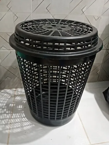 Cesto de roupa grande