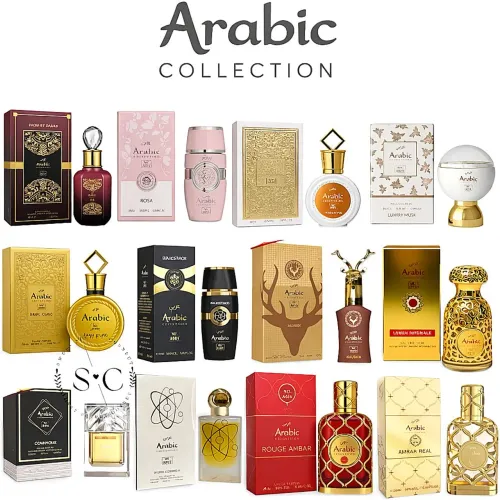 Perfumes Arabic Collection 25ml