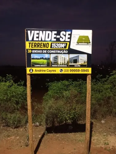 Vendo terreno em Salto da Divisa/MG